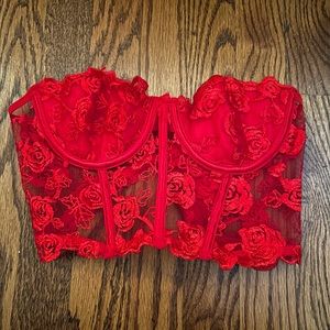 Sold - Corset Top
